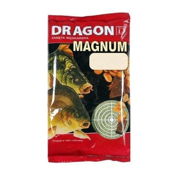 ZANĘTA DRAGON MAGNUM LIN KARAŚ ZIELONY 2,5KG