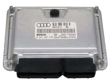 JEDNOTKA ECU AUDI A3 1.8 T 8L0906018R 0261207212