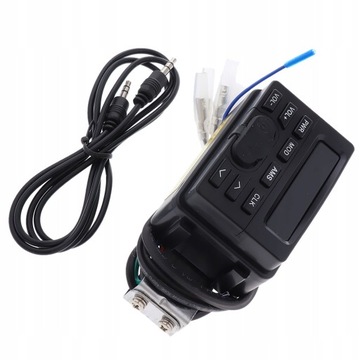 Цельное мотоциклетное радио.