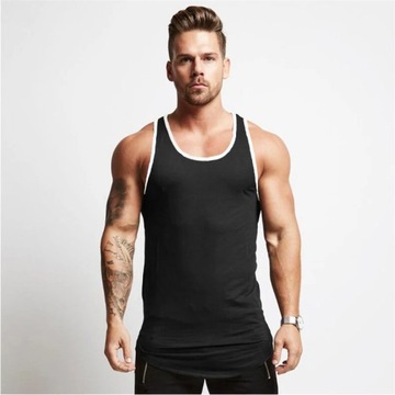 Summer Gym Clothing Men Bodybuilding and Fitness S