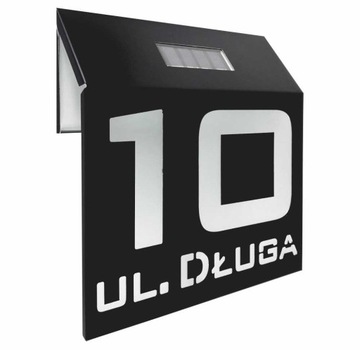 Солнечная светодиодная адресная плата ALU, японский Aku STL