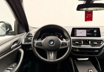 BMW X4 G02 SUV Facelifting 2.0 20d 190KM 2024 BMW X4 I wlasciciel M Sport Hak Gwarancja Bezwypadkowy FVAT23, zdjęcie 31