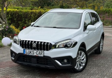 Suzuki SX4 II S-cross Facelifting 1.4 BOOSTERJET 140KM 2018 Suzuki SX4 S-Cross 1,4T 140KM FULL LED Navi Key-Less Bezwypadkowy Serwisow