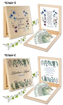 КОРОБКА конверт для денег ПОДАРОК ​​на свадьбу ПРИНТ