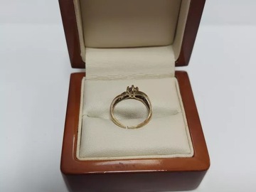 ЗОЛОТОЕ КОЛЬЦО 1.85 ГР 333 ПР Р:10