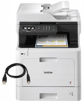 BROTHER MFC-L8690CDW laser kolor 2 stronne skanowanie i druk Wi-Fi LAN 3LGW