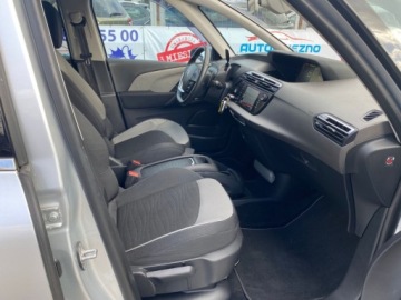 Citroen C4 Picasso II Picasso 1.6 BlueHDi 120KM 2016 Citroen C4 Picasso LEDY AUTOMAT PARKTRONIC KAMERA COFANIA NAWIGACJA 1.6, zdjęcie 8