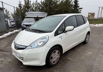 Honda Jazz III 2014 Honda Jazz 1.3 IMA Hybrid 1 rej. 032015r automat 1.3 Hybryda 98KM