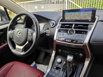 Lexus NX I SUV Facelifting 300h 197KM 2021 Lexus NX300h 2.5l hybryda 197KM Salon PL 1 Wł Niski przebieg: 53,649km, zdjęcie 9