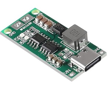 MODUŁ ŁADOWANIA AKUMULATORÓW Li-Ion 18650 USB-C 4S 4A