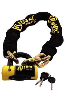 AUVRAY zestaw łańcuch 100cm z kłódką XTREM MINI