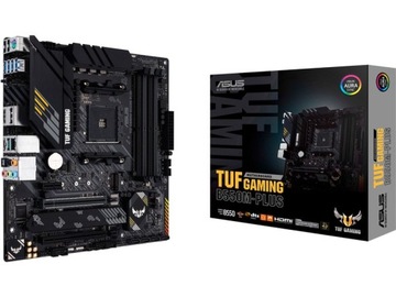 Asus | TUF Gaming B550M-Plus | Memory slots 4 | Chipset AMD B | Micro cCc