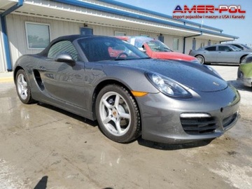 Porsche Boxster 2015 PORSCHE BOXSTER, Amer-Pol