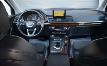 Audi Q5 II SUV 2.0 TDI 190KM 2017 Audi Q5 2.0 TDI 190PS Quattro S-tronic Radary Fuul Ledy Keyless-Go Alcanta, zdjęcie 37