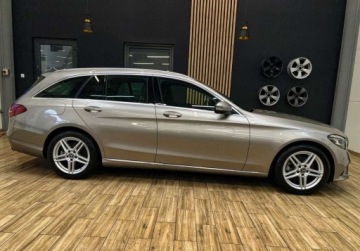 Mercedes Klasa C W205 Kombi Facelifting 2.0 220d 194KM 2019 Mercedes-Benz Klasa C lift AUTOMAT 195KM LED perfekcyjny navi kamera, zdjęcie 5