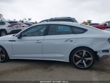 Audi A5 B10 2024 Audi a5 2024r., 4x4, 2.0L 2.0 Benzyna 261KM, zdjęcie 5