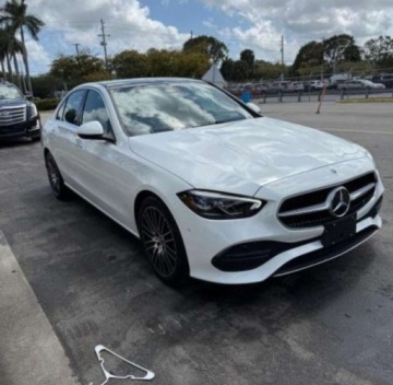 Mercedes Klasa C W206 2024 Mercedes-Benz Klasa C 2024r., 4x4, 2.0L 2.0 Hybryda 255KM, zdjęcie 1