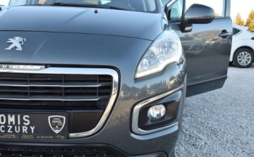 Peugeot 3008 I Crossover 1.6 HDi FAP 115KM 2014 Peugeot 3008 3008 LIFT 2014r 1.6 e-HDI Nawigacja, Alusy, Parktronic 1.6, zdjęcie 13