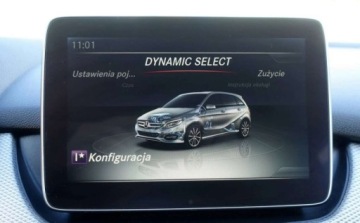 Mercedes Klasa B W246 Sports Tourer 180 BlueEFFICIENCY 122KM 2015 Mercedes-Benz Klasa B 180 1.6 122KM LIFT Automat Full LED Skora Niski prze, zdjęcie 18