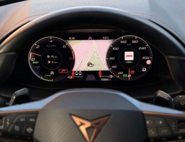 Cupra Formentor Crossover PHEV 1.4 e-HYBRID 245KM 2023 Cupra Formentor Formentor Cupra VZ 1.4 e-Hybrid 180kW ACC Felgi 19FV23, zdjęcie 25