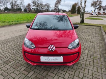Volkswagen up! Hatchback 5d 1.0 MPI 60KM 2013 Volkswagen Up! BARDZO ŁADNY, zdjęcie 10