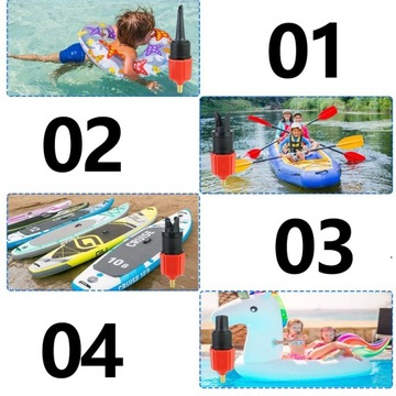 АДАПТЕР SUP АДАПТЕР ДЛЯ НАДУВАНИЯ ПАЛУБНОГО КЛАПАНА