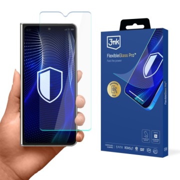 Sklo FlexibleGlass Pro 3mk pro Samsung Galaxy Z Fold 6 (přední strana)