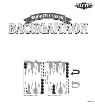 Tactic Collection Classic - Нарды