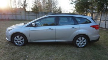 Ford Focus III Kombi Facelifting 1.6 TDCi 115KM 2015 Ford Focus zarejestrowany, ubezpieczony., zdjęcie 7