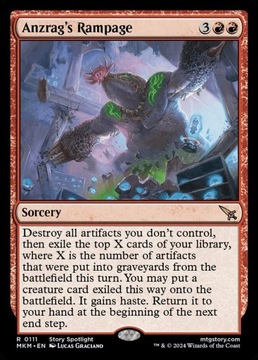 Anzrag's Rampage (MKM)