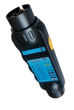 TESTER próbnik GNIAZDA świateł PRZYCZEPKI przyczep