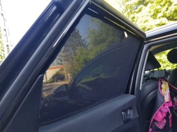 Шторы, солнцезащитные шторки, посвященные: Kia Optima IV универсал