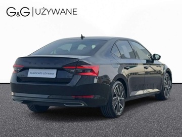 Skoda Superb III Liftback Facelifting 2.0 TDI SCR 200KM 2023 Skoda Superb 2.0 TDI 4X4 Gwarancja 2.0 Diesel 200KM, zdjęcie 2