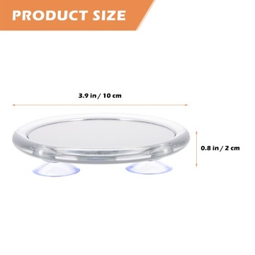 УВЕЛИЧИТЕЛЬНОЕ ЗЕРКАЛО ДЛЯ МАКИЯЖА ЗЕРКАЛО 20Х С ПРИСОСКОЙ