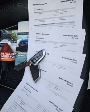 BMW Seria 5 G30-G31 Touring 530d 265KM 2018 BMW Seria 5 X-Drive, 3.0 Diesel 265 KM, Sport, Szwajcaria 3.0 Diesel 265KM, zdjęcie 19