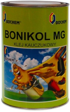 KLEJ BONIKOL MG SZEWSKI KAUCZUKOWY SKÓR GUM 0,7 kg