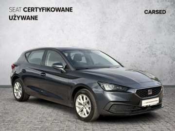 Seat Leon IV Hatchback 1.0 eTSI 110KM 2021 Seat Leon 1.0 eTSI 110 KM DSG, Pakiet Zimowy, Paki, zdjęcie 7