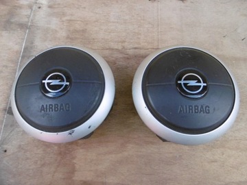 OPEL SPEEDSTER ULOŽENÍ ŘIDIČE AIRBAG