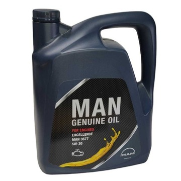 Oryginalny OLEJ SILNIKOWY MAN 5W30 M3677 M3477 E6