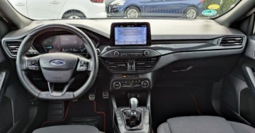 Ford Focus IV Kombi 1.5 EcoBlue 120KM 2019 Ford Focus ST-LINE 1.5 D 120kM Led Navi Temp. Asystent Keyless Android GWA, zdjęcie 4
