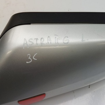 OPEL ASTRA 2 II G ZRCÁTKO LEVÉ MANUÁLNÍ 010534