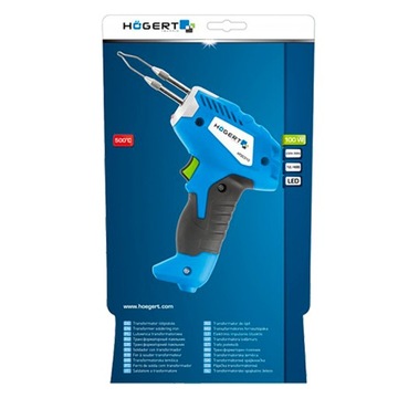 ПАЯЛЬНИК ТРАНСФОРМАТОР 100ВТ НАБОР НАБОР С ЖИЛЬЯМИ ОЛОВЯНЫМ ПИСТОЛЕТОМ ROSINO