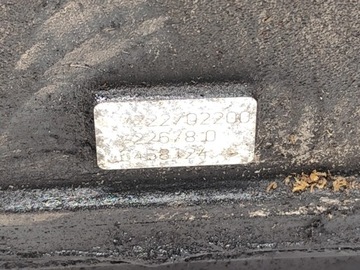 CHRYSLER 300C AUTOMATICKÁ SKŘÍŇ ŘAZENÍ 3.0 CRD DIESEL 160KW (218 HP)