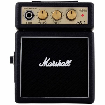 Комбоусилитель Marshall MS-2 Miniamp
