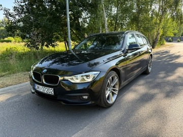 BMW Seria 3 F30-F31-F34 Gran Turismo Facelifting 2.0 318d 150KM 2019 BMW 318 2.0d 150KM Automat Sportline 2019