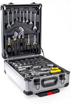 НАБОР ИНСТРУМЕНТОВ НАСАДКИ ДЛЯ ИНСТРУМЕНТОВ ЧЕХОЛ ДЛЯ ИНСТРУМЕНТОВ 1000+ EL CRV