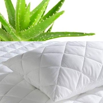 PODUSZKA ALOE VERA 70x80 ALOES MEDYCZNA KOMFORTOWA