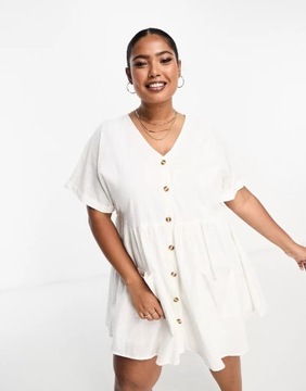 IN THE STYLE PLUS SUKIENKA Z KRÓTKIM RĘKAWEM 3XL