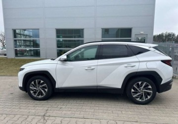 Hyundai Tucson IV SUV 1.6 T-GDI 150KM 2023 Hyundai Tucson Hyundai Tucson 1.6 150KM SMART LED Salon PL Serwis ASO GWA, zdjęcie 4