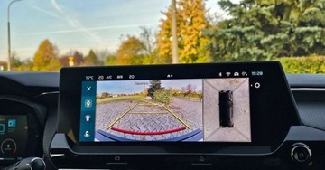 Citroen C5 III 2023 Citroen C5X 1.6 180kM Kamery /HeadUp/ElektrycznaKlapa/ GrzanaKierownica/FV, zdjęcie 26